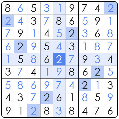 locked candidate sudoku