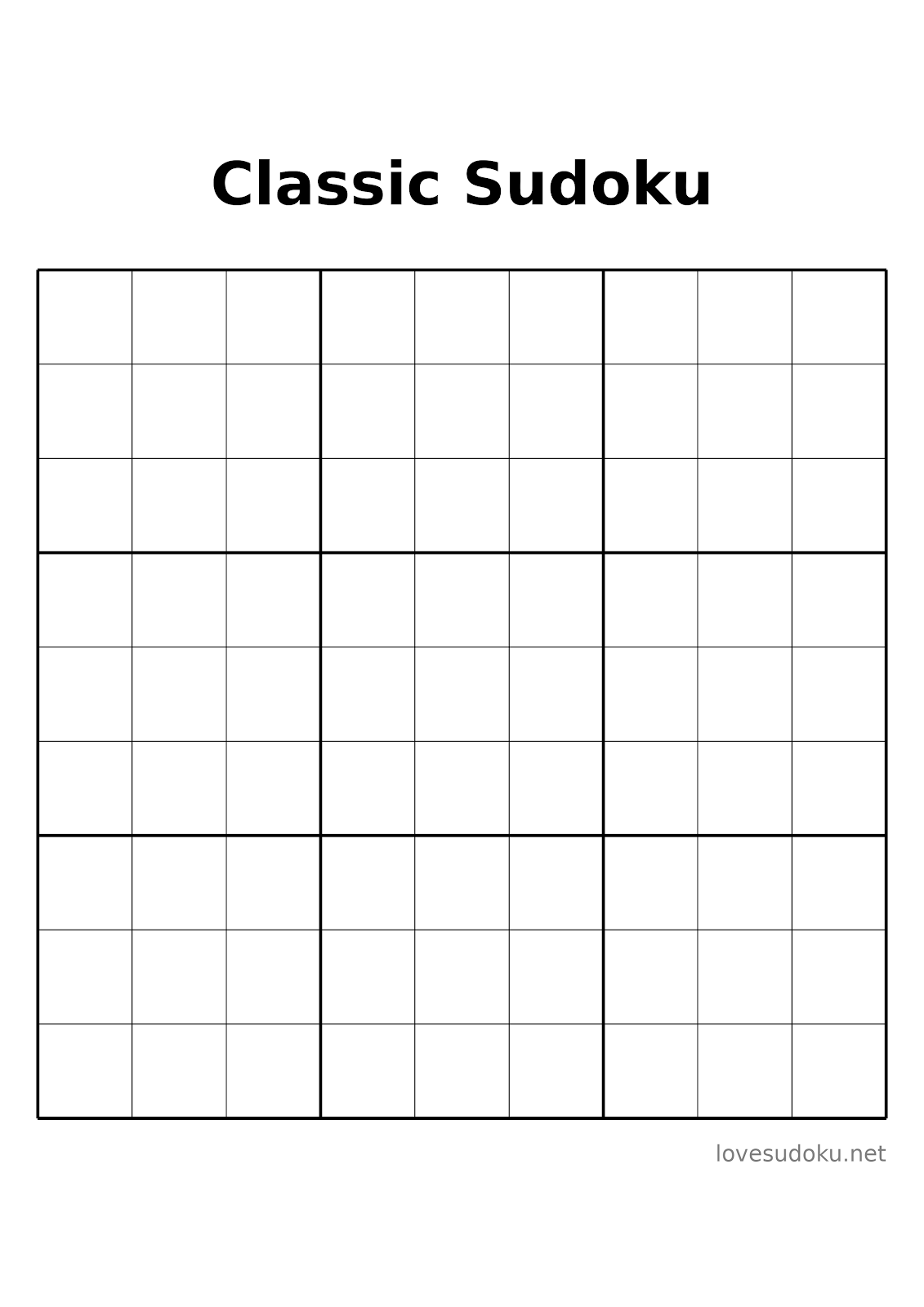 free sudoku games no download